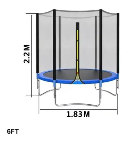 Trampoline 6 feet