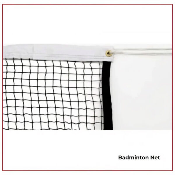 Badminton net
