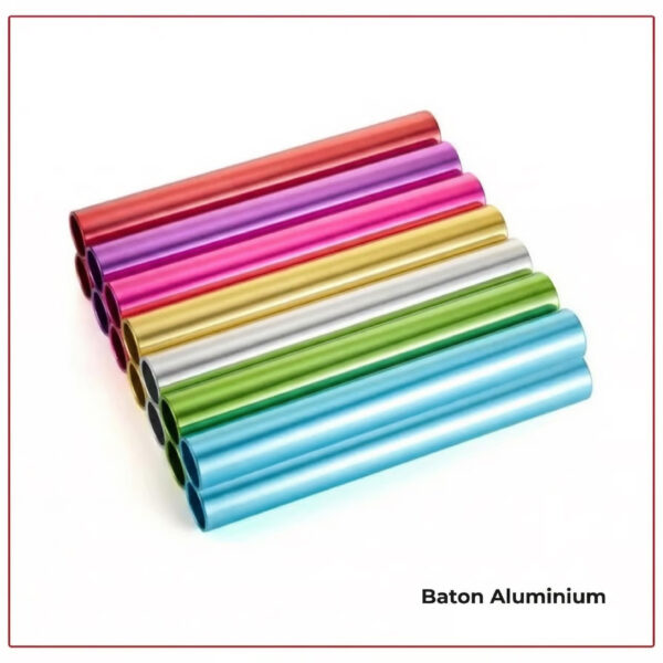 Baton aluminum