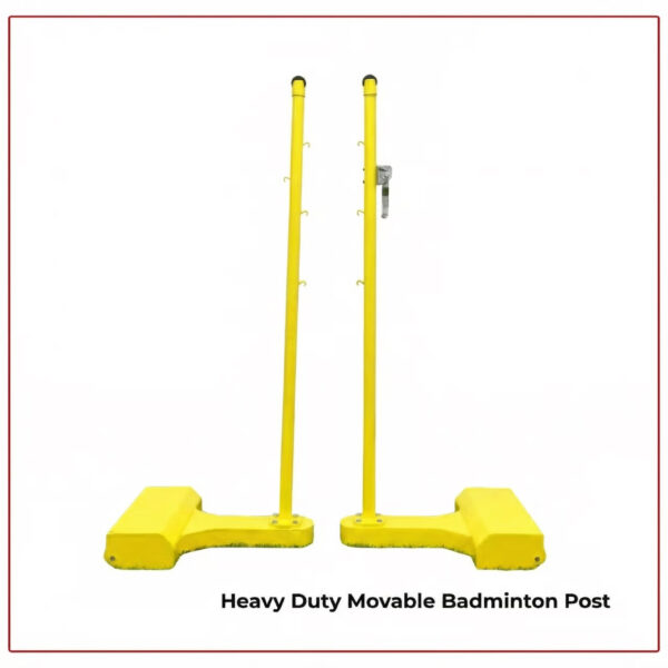 Heavy duty Moveable Badminton Post