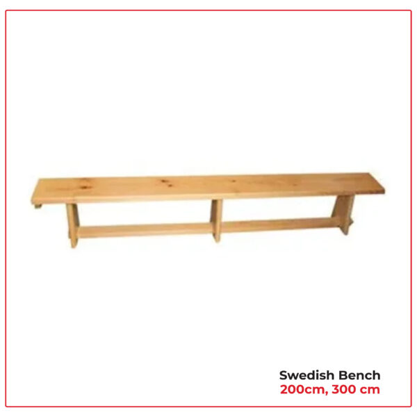 Swedish bench