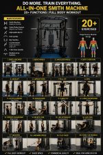 Multi Function Smith Machine - Image 3