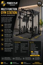 Multi Function Smith Machine - Image 2