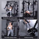 Multi Function Smith Machine - Image 7