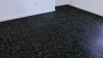 Rubber Gym Flooring - White Flicks - Image 3