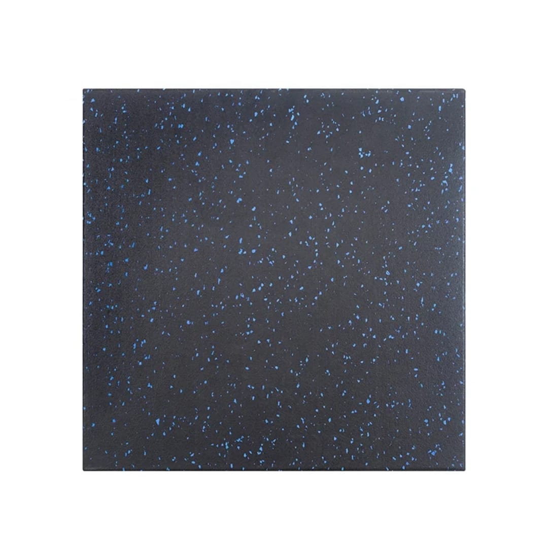 mat blue Rubber Gym Flooring - Blue Flicks - Image 1