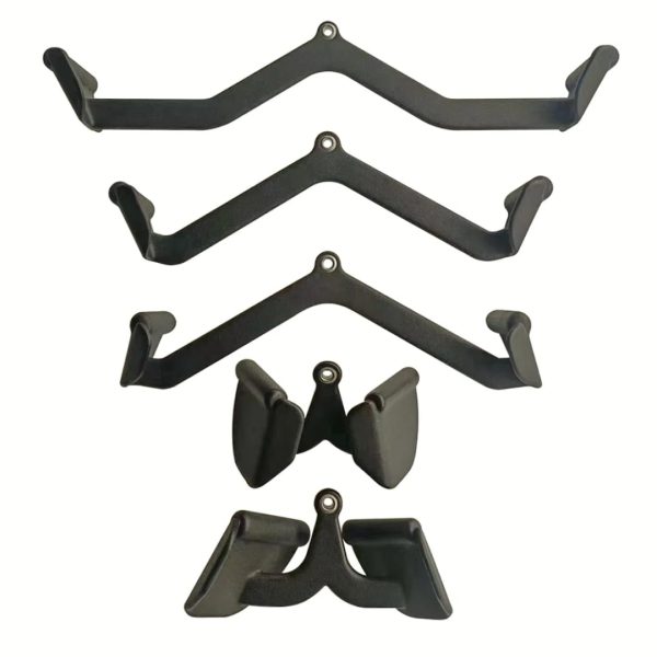 Hand Grips Lat Pull Down Gym Cable Attachment